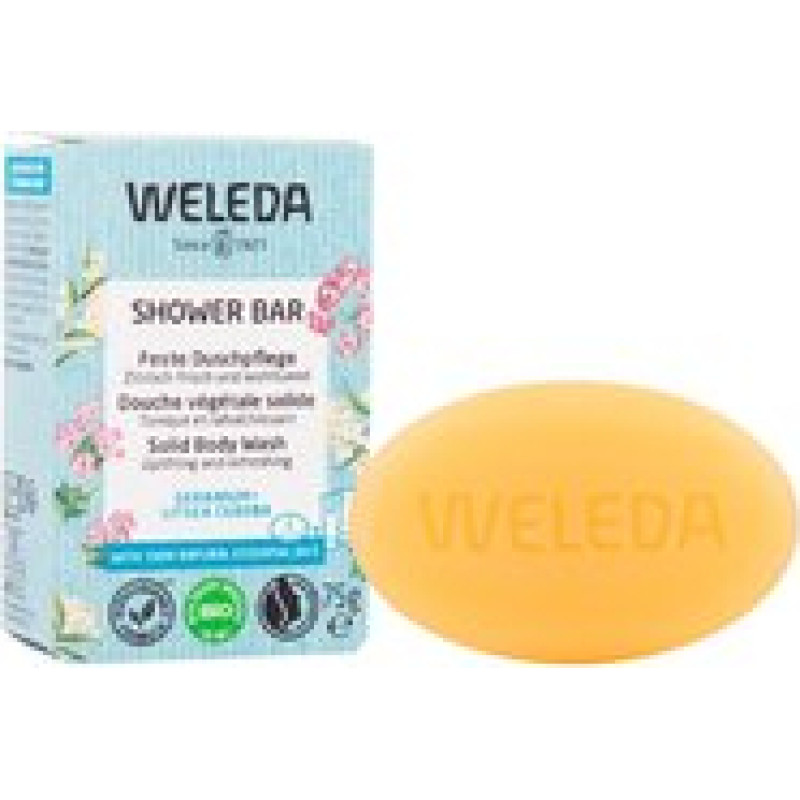 Weleda Shower Bar Geranium + Litsea Cubera