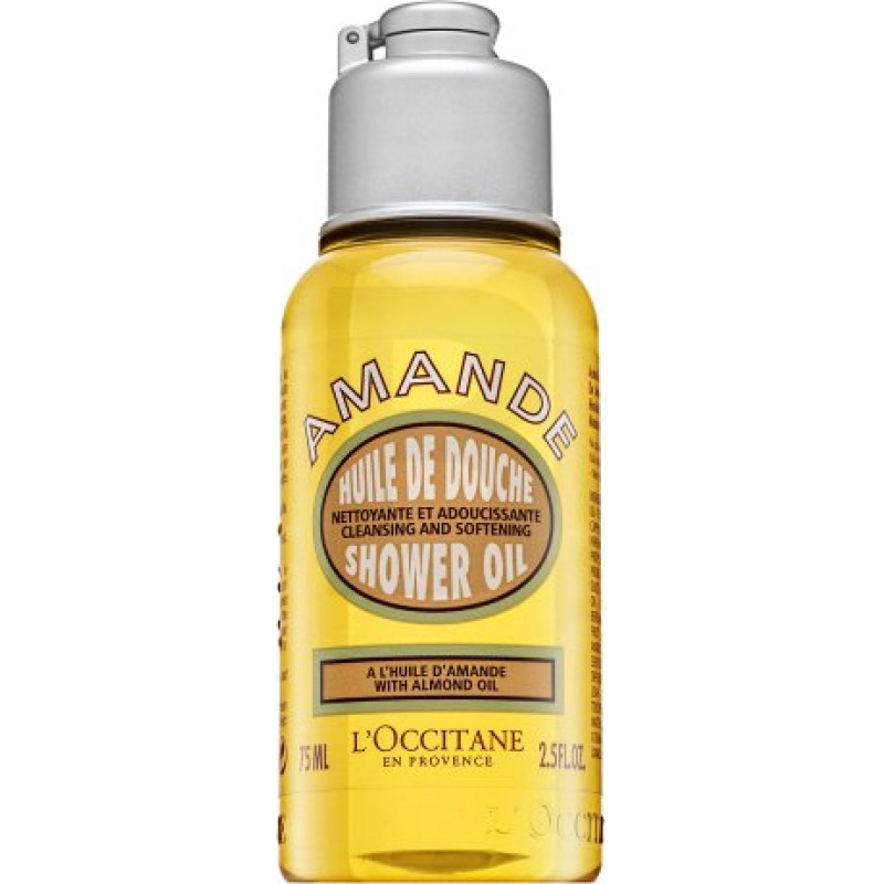 L´occitane L'Occitane Amande dušas eļļa sievietēm Dušas eļļa 75 ml