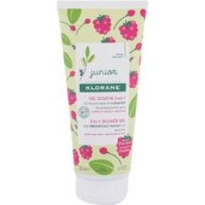 Klorane Junior Raspberry Shower Gel - Shower gel