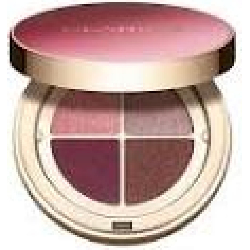 Clarins Eye Palette Ombre - Palette of 4 eye shadows 4 g 02 Rosewood
