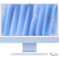 iMac 24 inch: M4 10|10, 24GB, 512GB SSD - Blue