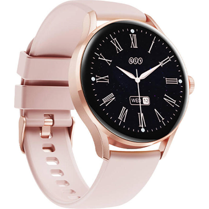 QCY Elite Gold smartwatch (gold)