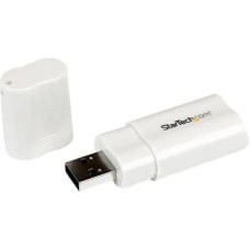 Startech .com USB to Stereo Audio Adapter Converter - USB stereo Adapter - USB External sound Card - Laptop sound Card (ICUSBAUDIO) - sound card