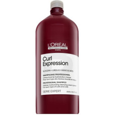 L´oréal Professionnel Curl Expression Professional Šampūns Intensīvi mitrinošs šampūns ar izlīdzinošu krēmu, kas paredzēts vijīgiem un frizētiem matiem 1500 ml