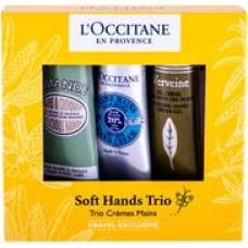 L´occitane Almond Soft Hands Trio Travel Exclusive Set - Trio of hand creams