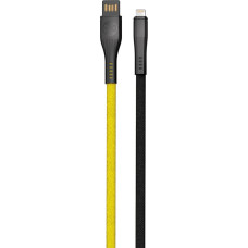 Forever Core Extreme cable USB - Lightning 1,0 m 3A black-yellow