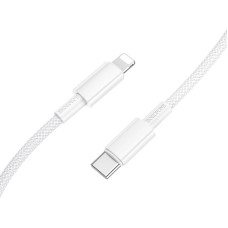 Borofone Cable BX117 Source - Type C to Lightning - PD 27W 1 metre white