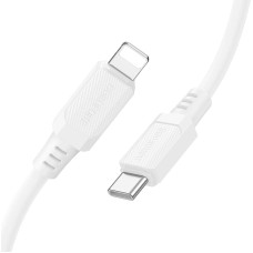 Borofone Cable BX115 Lotto - Type C to Lightning - PD 27W 1 metre white