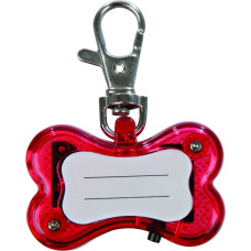 Trixie Medaljoni un adreses nesēji - Trixie Safer Life Flasher for Dogs 4.5*3 cm