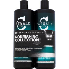 Tigi Catwalk Oatmeal & Honey šampūns un kondicionieris sausiem un bojātiem matiem 750 ml + 750 ml