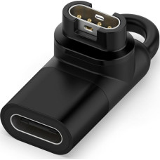 Beline Adapter USB-C Beline do ładowania         zegarków Garmin czarny