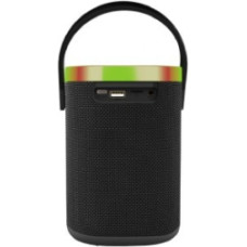 Skaļrunis Gembird Bluetooth LED Speaker SPK-BT-LED-06 Black