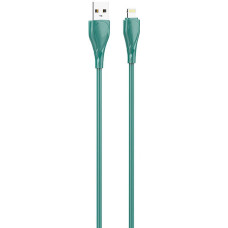 Lightning Cable LDNIO LS611 25W, 1m  (green)