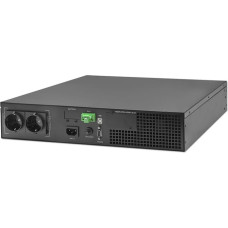 UPS for RACK, 1kVA 1000W. PF 1.0, LCD