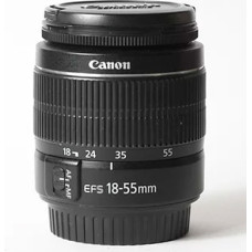 Canon EF-S 18-55mm f|3.5-5.6 III Standard Zoom Lens (BULK) C210344000