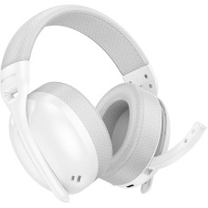 Borofone Headphones BO30 Magic bluetooth with microphone white