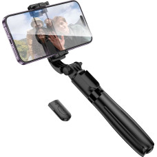 Borofone Selfie Stick BY13 Nube bluetooth with tripod and remote control black