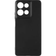 Obal:me Matte TPU Cover for Motorola G75 Black