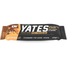 Dorian Yates - Chocolate Caramel Proteīna batoniņš 60g - (Proteīns 21g)