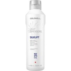 Goldwell Light Dimensions Silklift Conditioning Cream Izstrādātājs, attīstošā emulsija visiem matu tipiem 3% 10 Vol. 750 ml