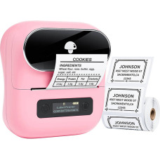 Phomemo M220 Portable Label Printer (pink)