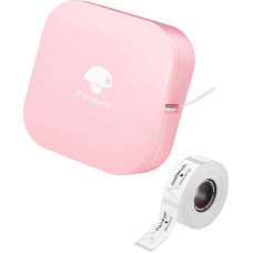 Phomemo D30 Portable Label Printer (pink)