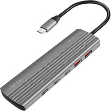 Ultra slim USB 3.2 hub 2xUSB-A,8XUSB-C,PD,100W