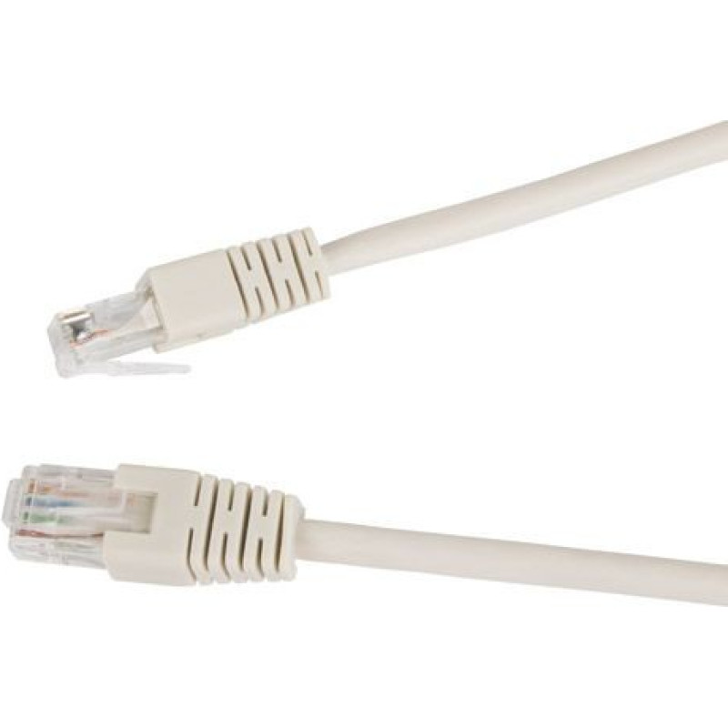 Patch cord Cat.6 UTP 0.25m grey