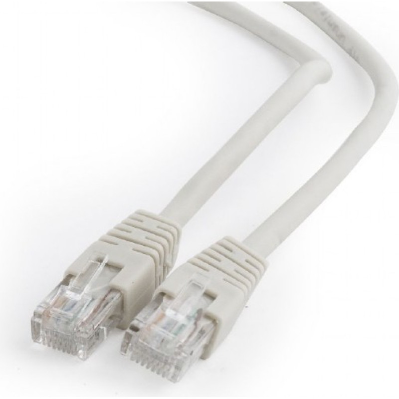 Patch cord Cat.6 UTP 10m gray