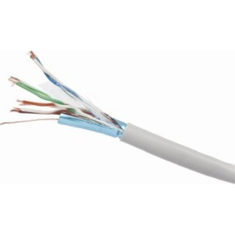 FTP cable-shielded cable C5e 305m Al|Cu