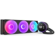 Nzxt Kraken Elite 360 RGB - processor liquid cooling system - with LCD display