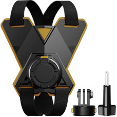 PULUZ motorcycle helmet mount for sports cameras