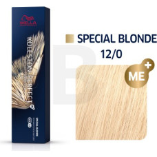 Wella Professionals Koleston Perfect Me+ Special Blonde profesionālā permanentā matu krāsa 12|0 60 ml