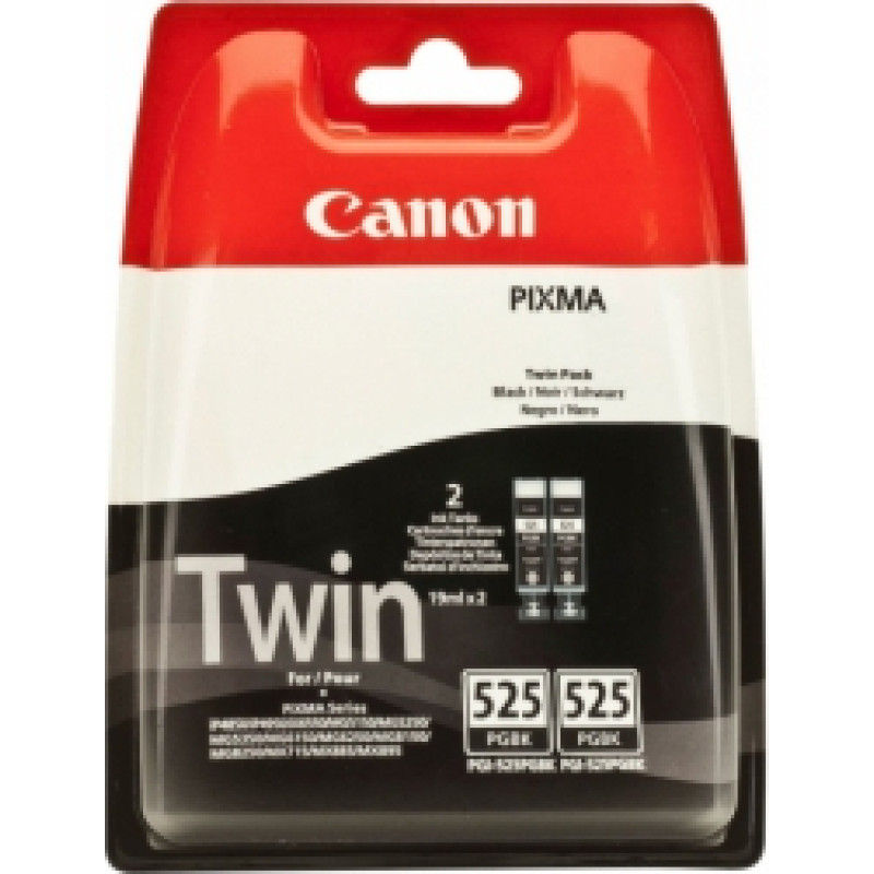 Tintes kārtridžs Canon PGI-525Bk Dubultpaka