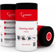 Salvetes Gembird Cleaning wipes TFT | LCD 100 gab