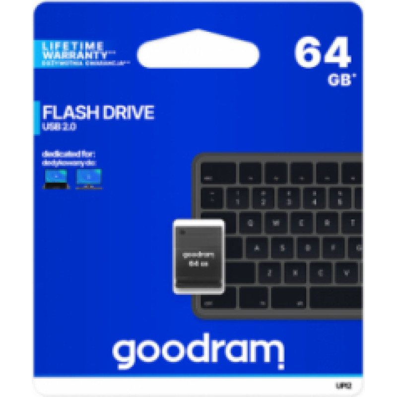Goodram UPI2 USB 2.0 64GB Black