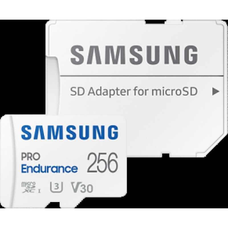 Samsung PRO Endurance microSD 256GB + Adapter