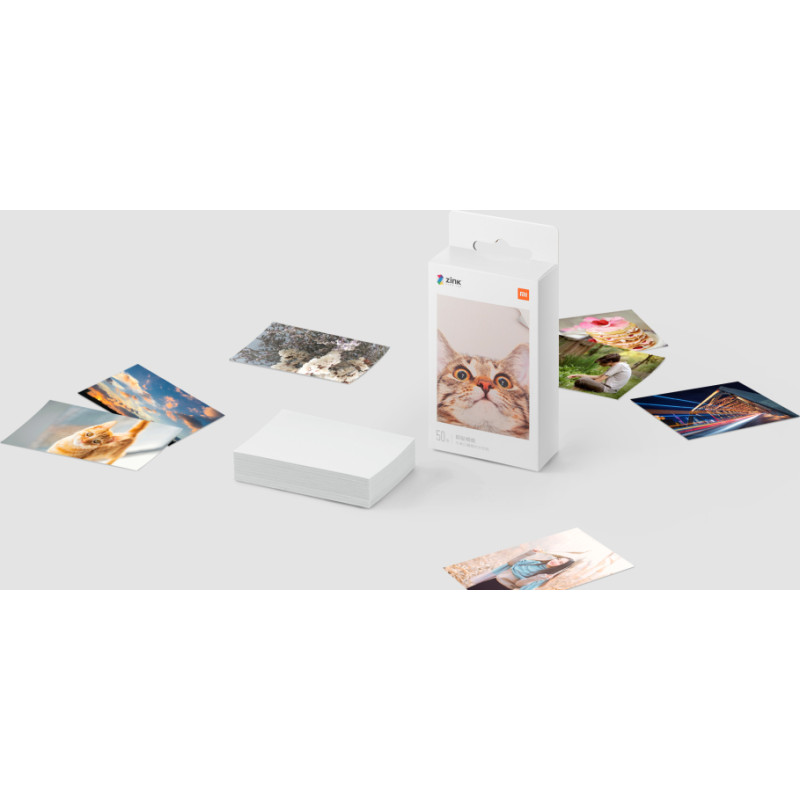 Xiaomi Mi Portable Photo Printer Paper | Fotopapīrs | 20 gab., 2x3 collas