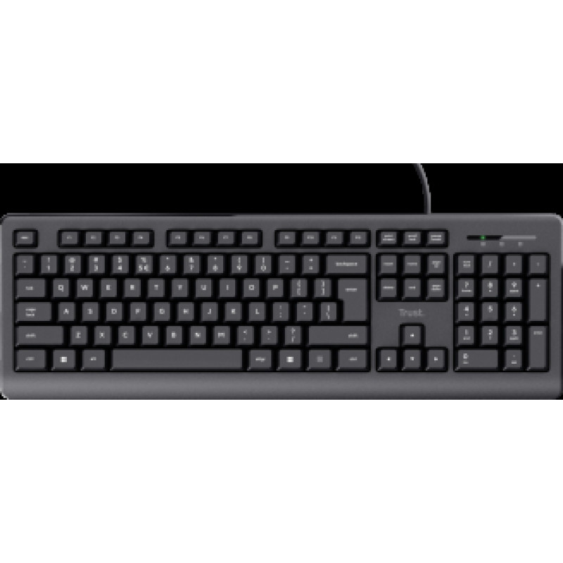 Klaviatūra Trust Basics Black