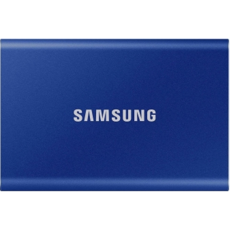 Ārējais SSD disks Samsung T7 2TB Blue