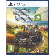 Noname Farming Simulator 25  PlayStation 5 - Spele