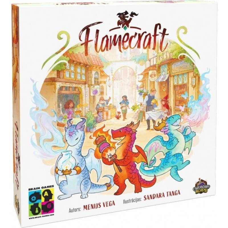 Brain Games Flamecraft LV