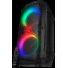 SVEN PS-800  black  power output 2x50W (RMS)  TWS  Bluetooth  FM  USB  microSD  LED-display  lithium battery  SV-021511