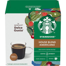 Starbucks Nescafe Dolce Gusto House Blend Americano - Kafijas kapsulas