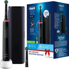 Oral-B Braun Oral-B Pro 3 3500 black Edition  electric toothbrush (black)