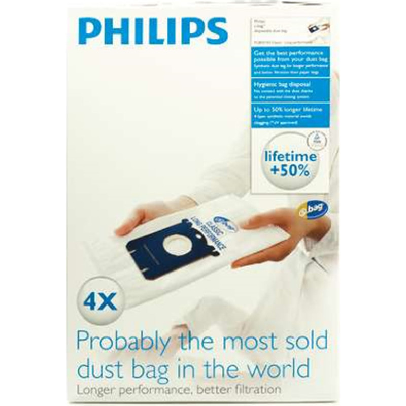 Philips s-bag Vacuum cleaner bags FC8021|03