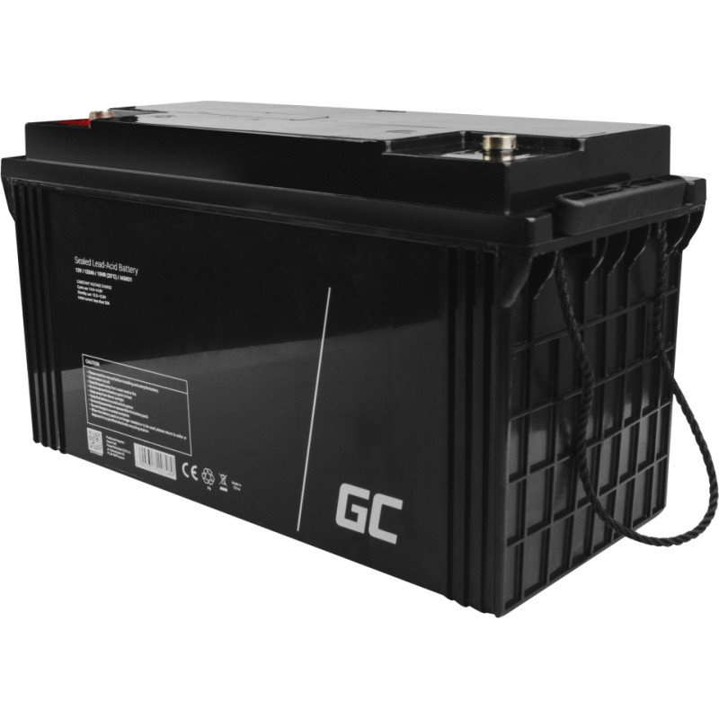 Green Cell AGM Battery 12V 120Ah