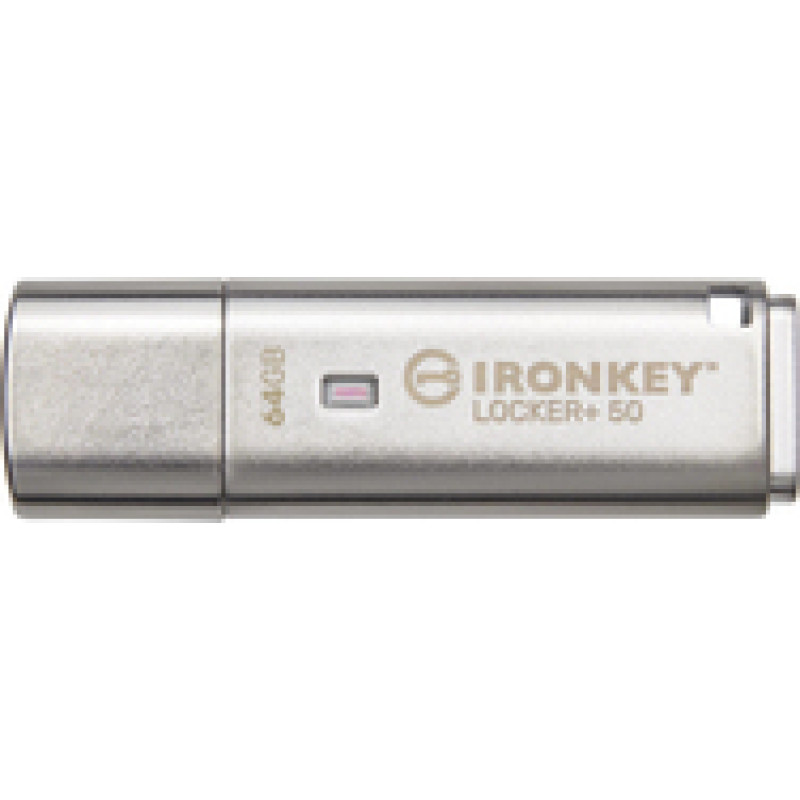 Kingston Technology IronKey Locker+ 50   USB flash drive 64 GB USB
