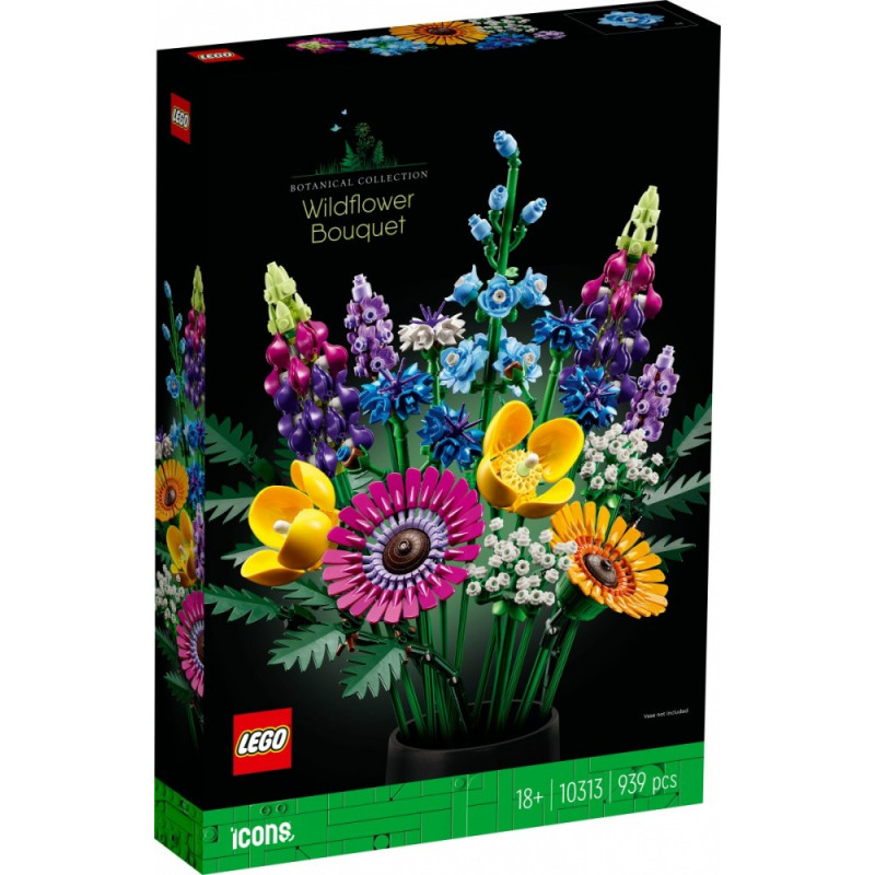Lego Bricks Icons 10313 Wildflower Bouquet