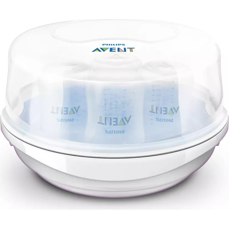 Philips Avent Mikroviļņu tvaika sterilizators SCF281|02